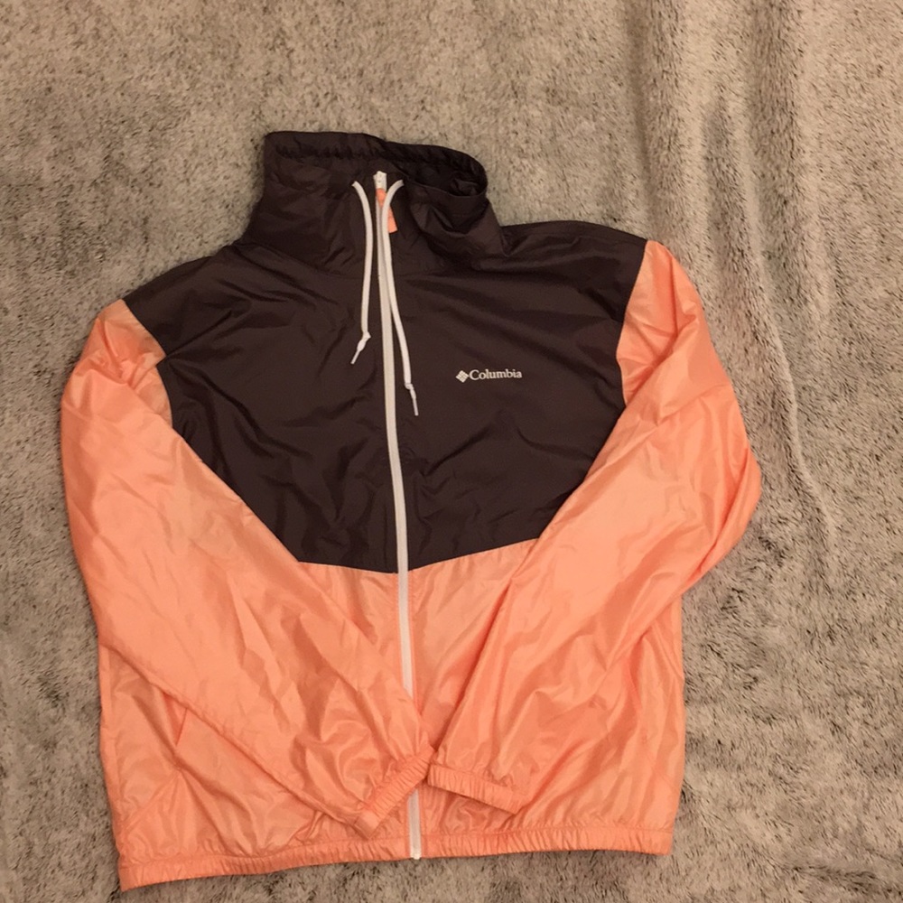 NWOT Columbia windbreaker